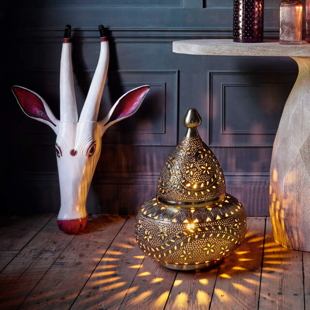 Graham and Green Marrakech Floor Lamp - image 1