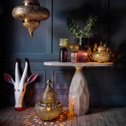Graham and Green Marrakech Floor Lamp - thumbnail 2