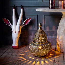 Graham and Green Marrakech Floor Lamp - thumbnail 1