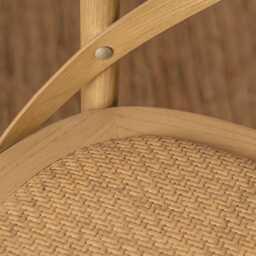 Graham and Green Winslet Cross Back Dining Chair - thumbnail 5