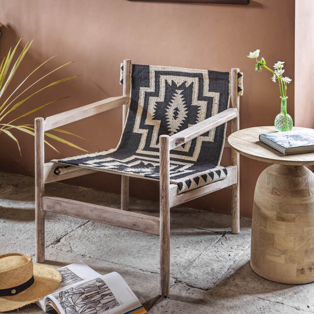 Graham and Green Sanders Sling Armchair - image 1