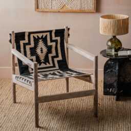 Graham and Green Sanders Sling Armchair - thumbnail 2