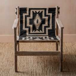 Graham and Green Sanders Sling Armchair - thumbnail 3