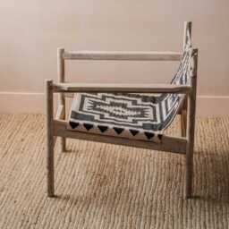 Graham and Green Sanders Sling Armchair - thumbnail 4