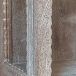 Graham and Green Bobby Wooden and Glass Cabinet - thumbnail 4