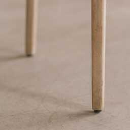 Graham and Green Lena Wooden Side Table with Shelf - thumbnail 6