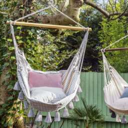 Graham and Green Montpellier Tassel Swing Chair - thumbnail 2