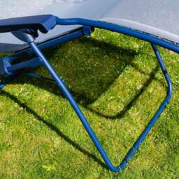 Graham and Green Indigo Blue Reclining Garden Chair - thumbnail 3