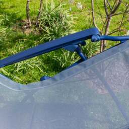 Graham and Green Indigo Blue Reclining Garden Chair - thumbnail 4