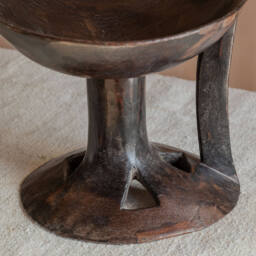 Graham and Green Vintage Tall Wooden Display Dish - thumbnail 2