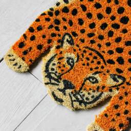 Graham and Green Cheetah Doormat 38 x 75cm - thumbnail 2