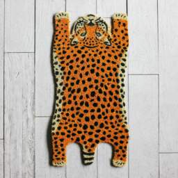 Graham and Green Cheetah Doormat 38 x 75cm - thumbnail 1