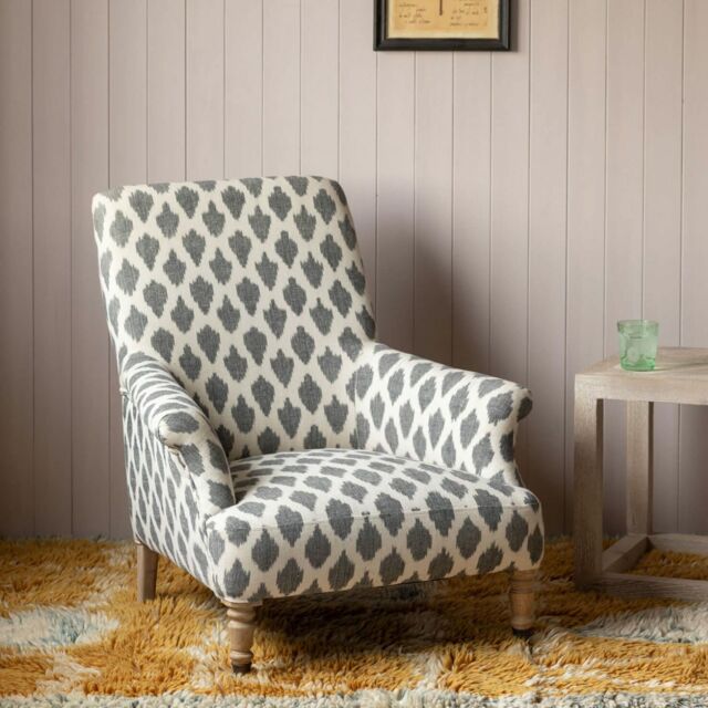 Graham and Green Avree Ikat Armchair - image 1