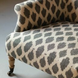Graham and Green Avree Ikat Armchair - thumbnail 6