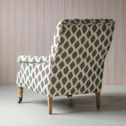Graham and Green Avree Ikat Armchair - thumbnail 5