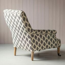 Graham and Green Avree Ikat Armchair - thumbnail 4
