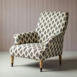 Graham and Green Avree Ikat Armchair - thumbnail 2