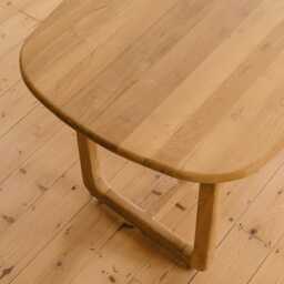 Graham and Green Nola Teak Dining Table - Large - thumbnail 4