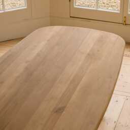 Graham and Green Nola Teak Dining Table - Large - thumbnail 3