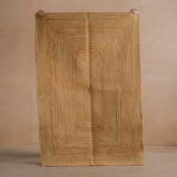 Graham and Green Natural Rectangular Jute Rug - 180 x 120cm