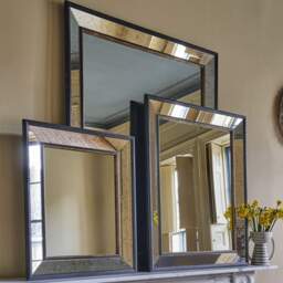 Graham and Green Phillipe Large Antiqued Mirror - thumbnail 5