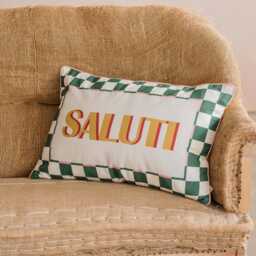 Graham and Green Saluti Cushion