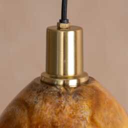 Graham and Green Tortoiseshell Ceiling Light - thumbnail 3