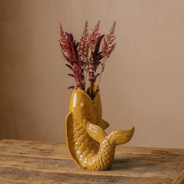 Graham and Green Fern the Fish Large Vase - image 1