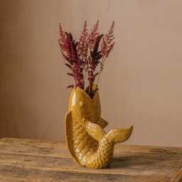 Graham and Green Fern the Fish Large Vase - thumbnail 1