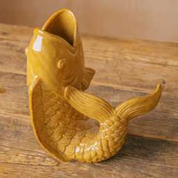 Graham and Green Fern the Fish Large Vase - thumbnail 2
