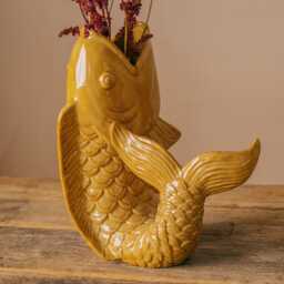 Graham and Green Fern the Fish Large Vase - thumbnail 3