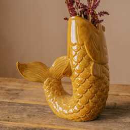 Graham and Green Fern the Fish Large Vase - thumbnail 4