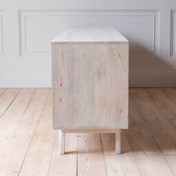 Graham and Green Momoka Hand-Carved Sideboard with Sliding Doors - thumbnail 5