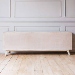 Graham and Green Momoka Hand-Carved Sideboard with Sliding Doors - thumbnail 6