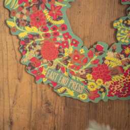 Graham and Green Christmas Foliage Wreath - thumbnail 6