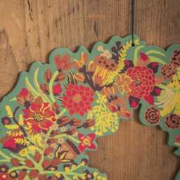 Graham and Green Christmas Foliage Wreath - thumbnail 3