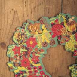 Graham and Green Christmas Foliage Wreath - thumbnail 5