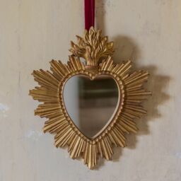 Graham and Green Heart Wall Mirror - thumbnail 2