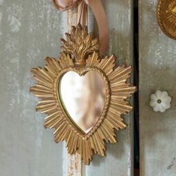 Graham and Green Heart Wall Mirror - thumbnail 4