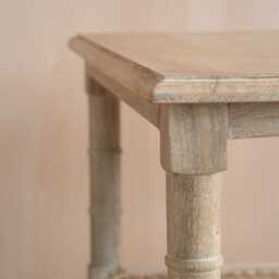 Graham and Green Bamboo Wooden Bedside Table - thumbnail 6