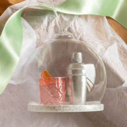 Graham and Green Negroni Dome Christmas Tree Bauble