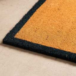 Graham and Green Double Width Ink Border Doormat - thumbnail 2