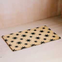 Graham and Green Star Print Doormat