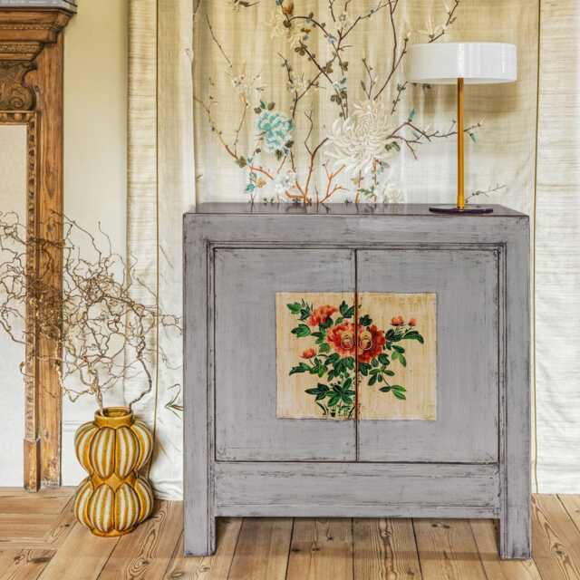 Graham and Green Tianmu Painted Two Door Sideboard - image 1