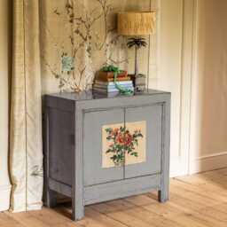 Graham and Green Tianmu Painted Two Door Sideboard - thumbnail 2