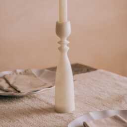 Graham and Green Tall Giuliana Candle Holder - thumbnail 2