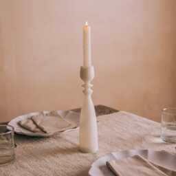 Graham and Green Tall Giuliana Candle Holder - thumbnail 1