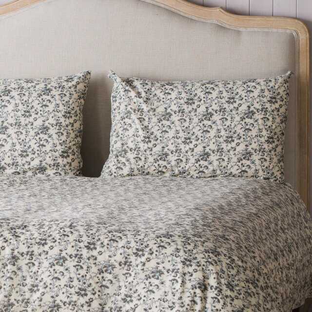 Graham and Green Calantha Hand-Block Printed King Size Duvet Set - image 1