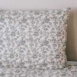 Graham and Green Calantha Hand-Block Printed King Size Duvet Set - thumbnail 3