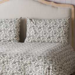 Graham and Green Calantha Hand-Block Printed King Size Duvet Set